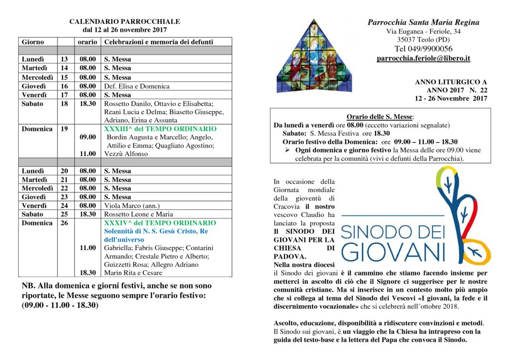 thumbnail of bollettino parrocchiale 12-11-2017 26-11-2017