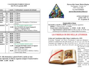 thumbnail of bollettino parrocchiale 07-01-2018 21-01-2018