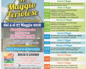 thumbnail of Volantino Maggio Feriolese 2018