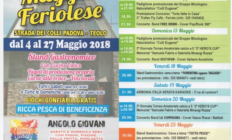 thumbnail of Volantino Maggio Feriolese 2018