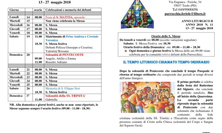 thumbnail of bollettino parrocchiale 13-05-2018 27-05-2018
