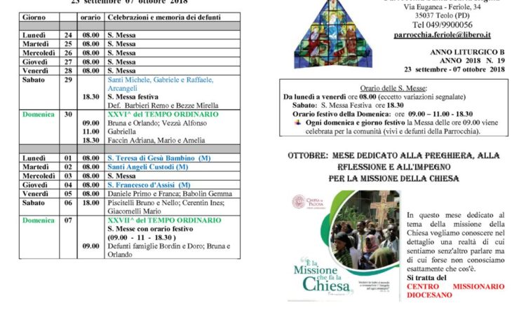 thumbnail of bollettino parrocchiale 23-09-2018 07-10-2018