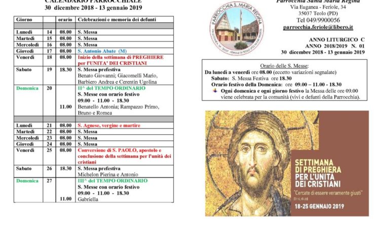 thumbnail of bollettino parrocchiale 30-12-2018 13-01-2019