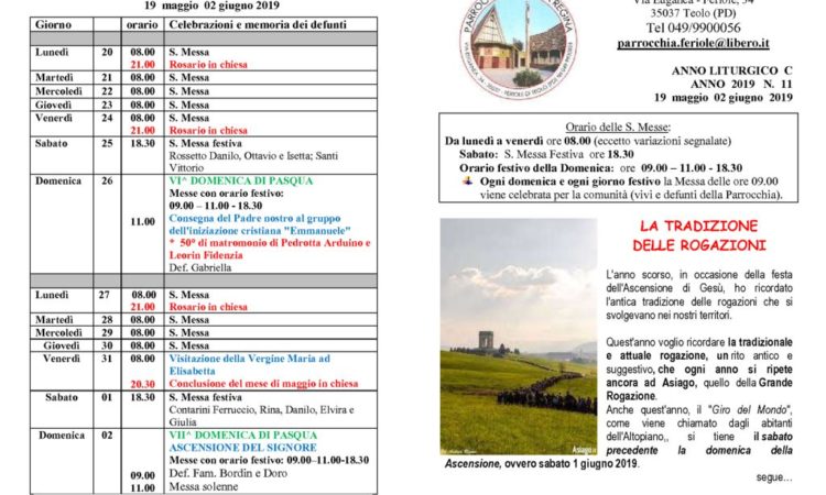 thumbnail of bollettino parrocchiale 19-05-2019 02-06-2019