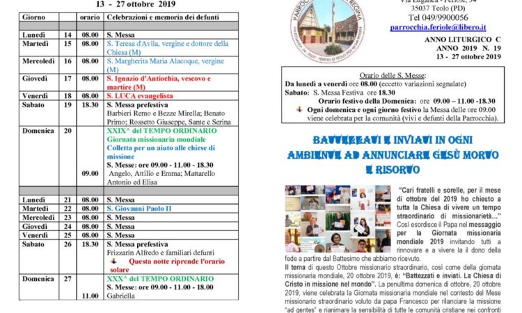 thumbnail of bollettino parrocchiale 13-10-2019 27-10-2019