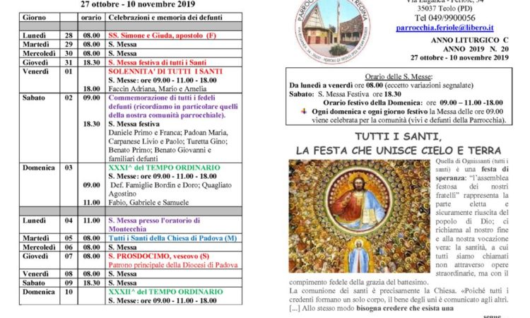 thumbnail of bollettino parrocchiale 27-10-2019 10-11-2019