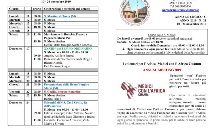 thumbnail of bollettino parrocchiale 10-11-2019 24-11-2019