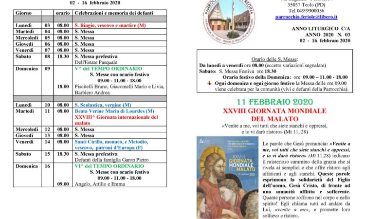 thumbnail of bollettino parrocchiale 02-02-2020 16-02-2020