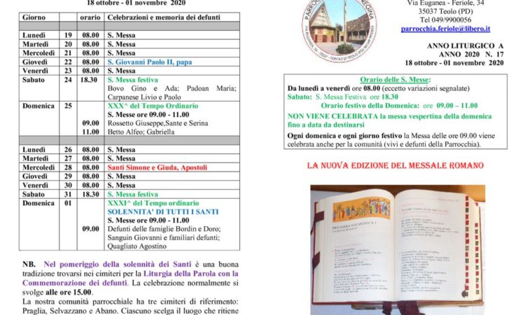 thumbnail of bollettino parrocchiale 18-10-2020 01-11-2020