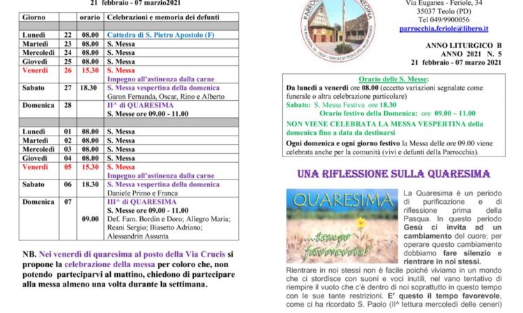 thumbnail of bollettino parrocchiale 21-02-2021 07-03-2021