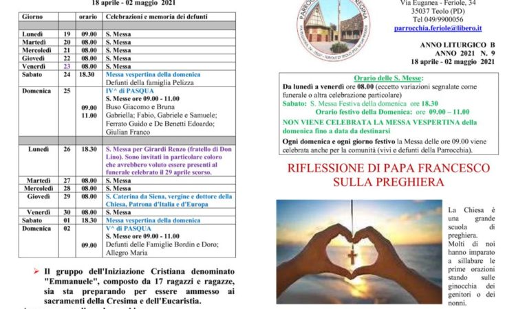 thumbnail of bollettino parrocchiale 18-04-2021 02-05-2021