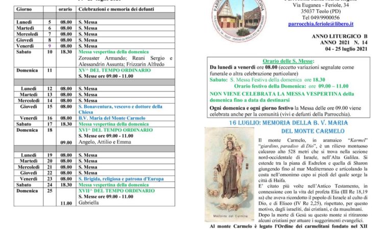 thumbnail of bollettino parrocchiale 04-07-2021 25-07-2021