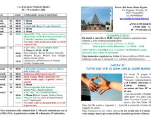 thumbnail of bollettino parrocchiale 05-09-2021 19-09-2021
