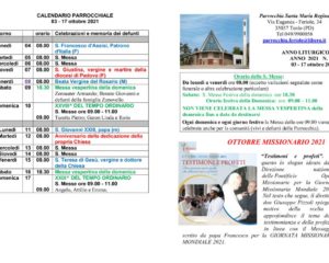thumbnail of bollettino parrocchiale 03-10-2021 17-10-2021