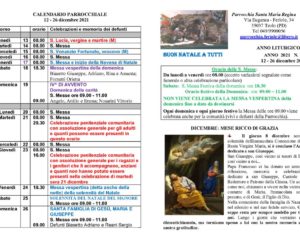 thumbnail of bollettino parrocchiale 12-12-2021 26-12-2021
