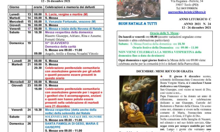 thumbnail of bollettino parrocchiale 12-12-2021 26-12-2021