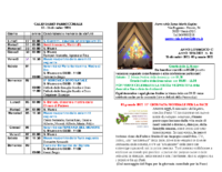 bollettino parrocchiale 26-12-2021 09-01-2022