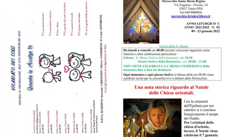 thumbnail of bollettino parrocchiale 09-01-2022 23-01-2022