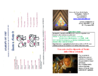 bollettino parrocchiale 09-01-2022 23-01-2022