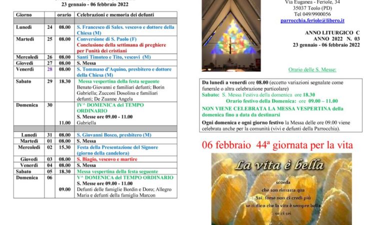 thumbnail of bollettino parrocchiale 23-01-2022 06-02-2022