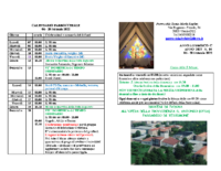 bollettino parrocchiale 06-02-2022 20-02-2022