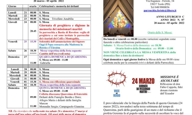 thumbnail of bollettino parrocchiale 20-03-2022 03-04-2022