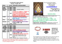 bollettino parrocchiale 20-03-2022 03-04-2022