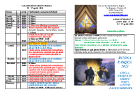 bollettino parrocchiale 03-04-2022 17-04-2022
