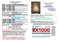 bollettino parrocchiale 15-05-2022 29-05-2022