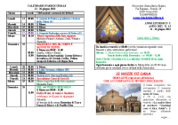 bollettino parrocchiale 12-06-2022 26-06-2022