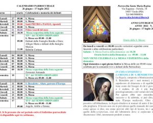 thumbnail of bollettino parrocchiale 26-06-2022 17-07-2022