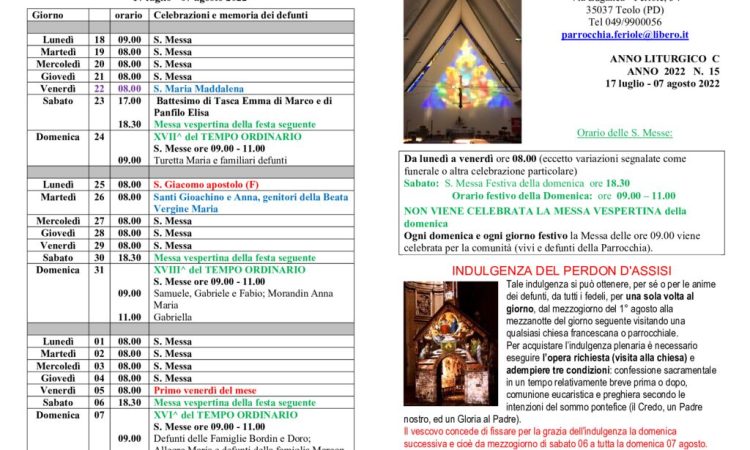 thumbnail of bollettino parrocchiale 17-07-2022 07-08-2022