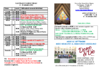 bollettino parrocchiale 11-09-2022 25-09-2022