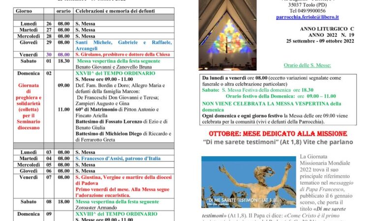 thumbnail of bollettino parrocchiale 25-09-2022 09-10-2022