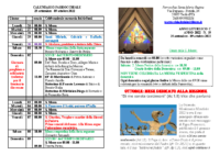 bollettino parrocchiale 25-09-2022 09-10-2022