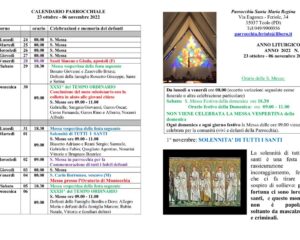 thumbnail of bollettino parrocchiale 23-10-2022 06-11-2022