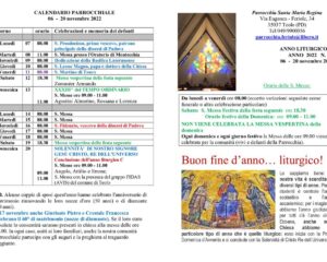 thumbnail of bollettino parrocchiale 06-11-2022 20-11-2022