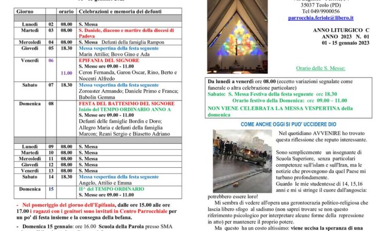 thumbnail of bollettino parrocchiale 01-01-2023 15-01-2023