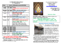 bollettino parrocchiale 01-01-2023 15-01-2023