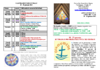 bollettino parrocchiale 15-01-2023 29-01-2023