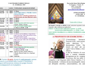 thumbnail of bollettino parrocchiale 12-02-2023 26-02-2023