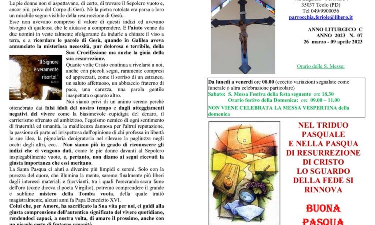 thumbnail of bollettino parrocchiale 26-03-2023 09-04-2023