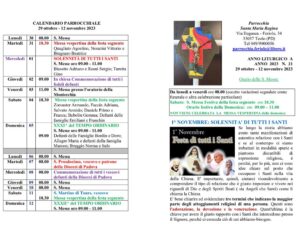 thumbnail of bollettino parrocchiale 29-10-2023 12-11-2023