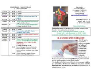 thumbnail of bollettino parrocchiale 12-11-2023 26-11-2023