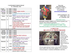 thumbnail of bollettino parrocchiale 10-12-2023 24-12-2023