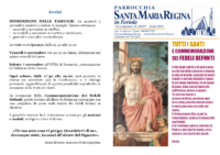 Bollettino parrocchiale 1.11-8.11.26