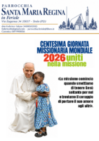 Bollettino parrocchiale 17:10:2026 25:10:2026